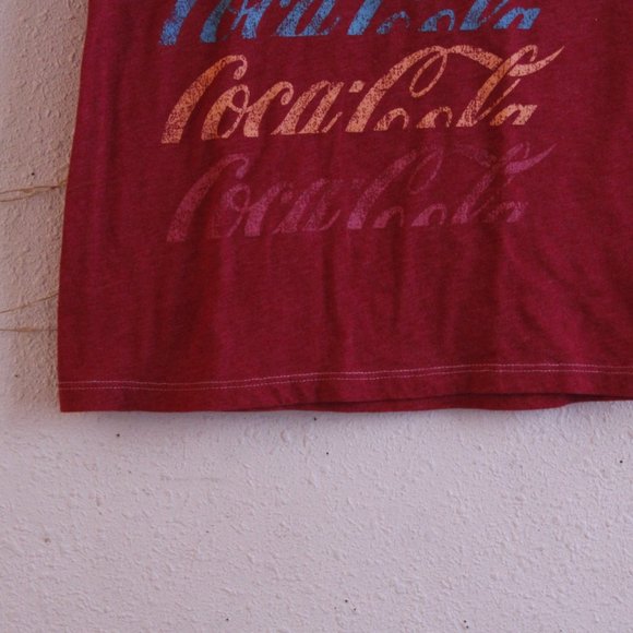 Women's Coca Cola Graphic Tee size M - Picture 3 of 6